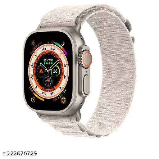 Alpine Loop Band Straps For Apple Watch Grey