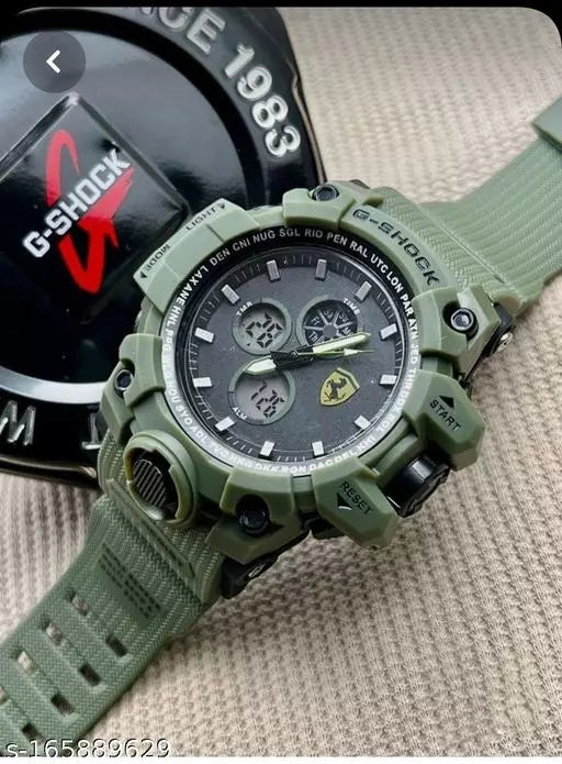 G-shock Analog Silicon Digital Watch watch