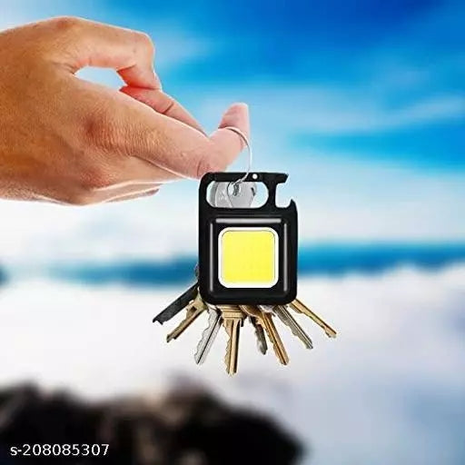 LED LIGHT KEYCHAIN WITH BOTTLE OPENER (RECHARGEABLE) 8000 LUMENS *