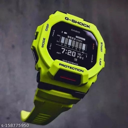 CASIO X G-SHOCK NEON SHOCK PROOF