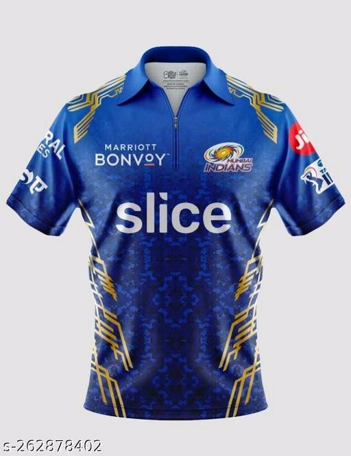 MUMBAI INDIANS IPL JERSEY | IPL JERSEY | MI IPL JERSEY | MI IPL TSHIRT FOR MEN AND WOMEN UNISEX