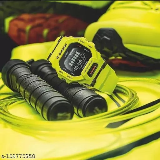 CASIO X G-SHOCK NEON SHOCK PROOF