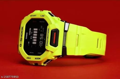 CASIO X G-SHOCK NEON SHOCK PROOF