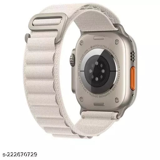 Alpine Loop Band Straps For Apple Watch Grey