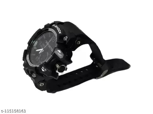 G-SHOCK WATCH DIGITAL+ ANALOG ( Black )