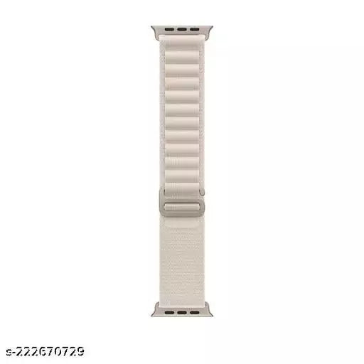 Alpine Loop Band Straps For Apple Watch Grey