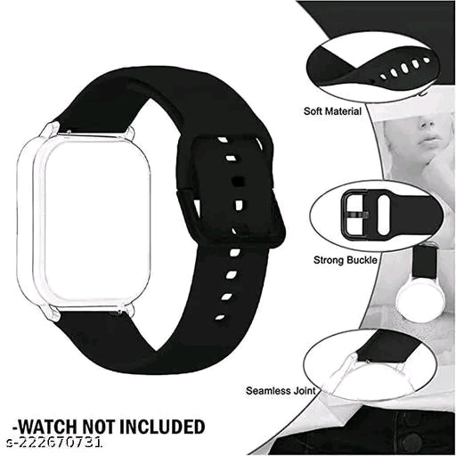 Alpine Loop Band Straps For Apple Watch ( Black )