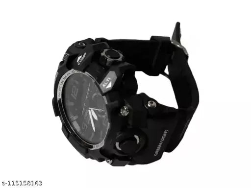 G-SHOCK WATCH DIGITAL+ ANALOG ( Black )