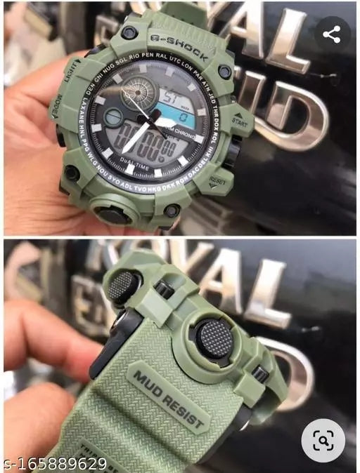 G-shock Analog Silicon Digital Watch watch