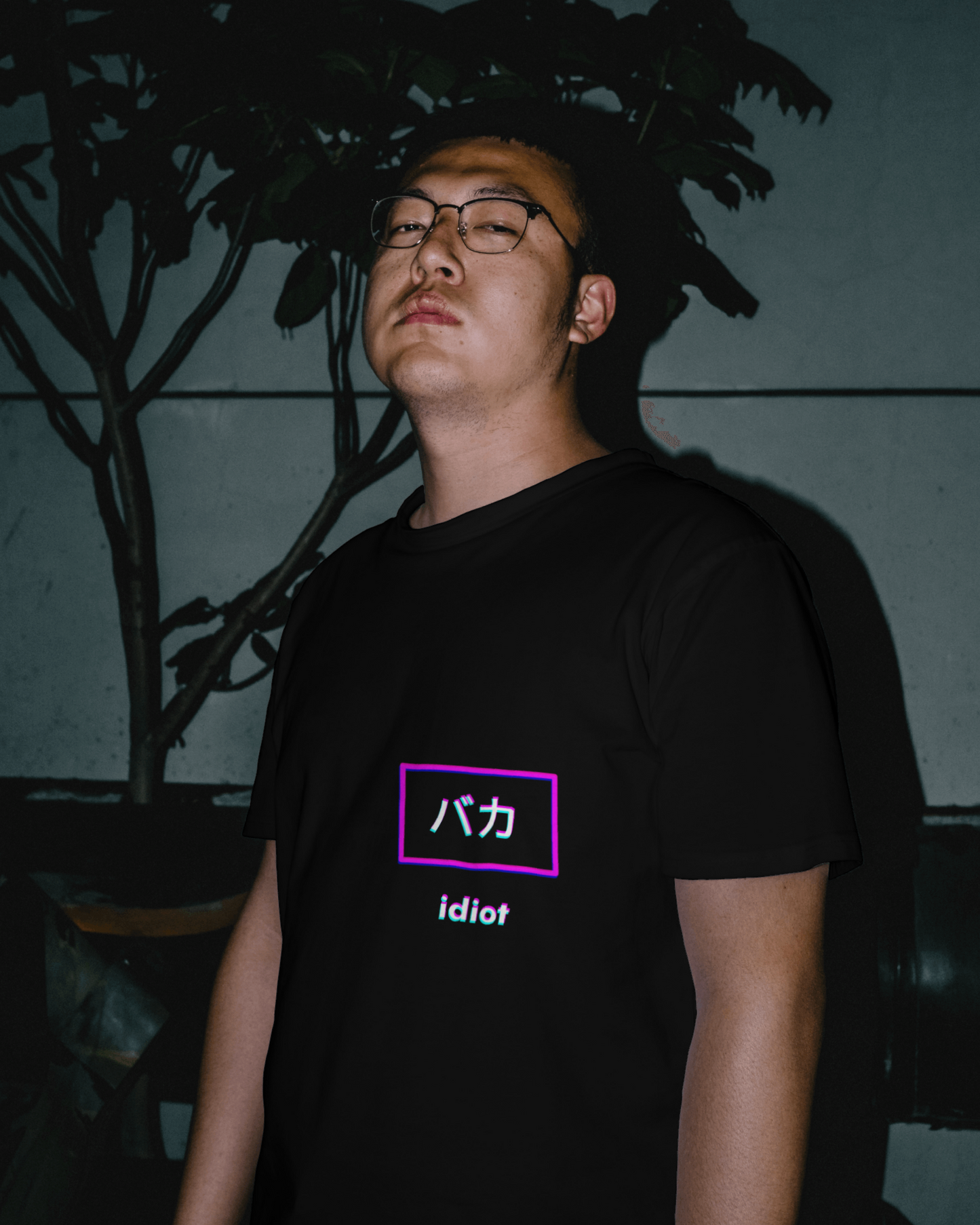 Idiot Korean  hyped collection t shirt For Men's