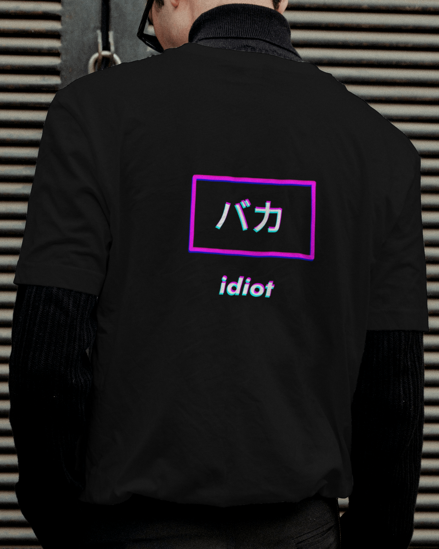 Idiot Korean  hyped collection t shirt For Men's