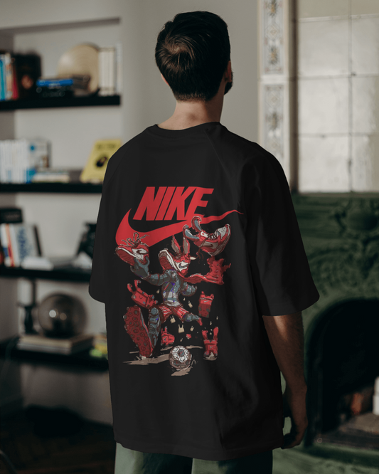 Nike printed Hyped Collection Oversized T shirt for men's