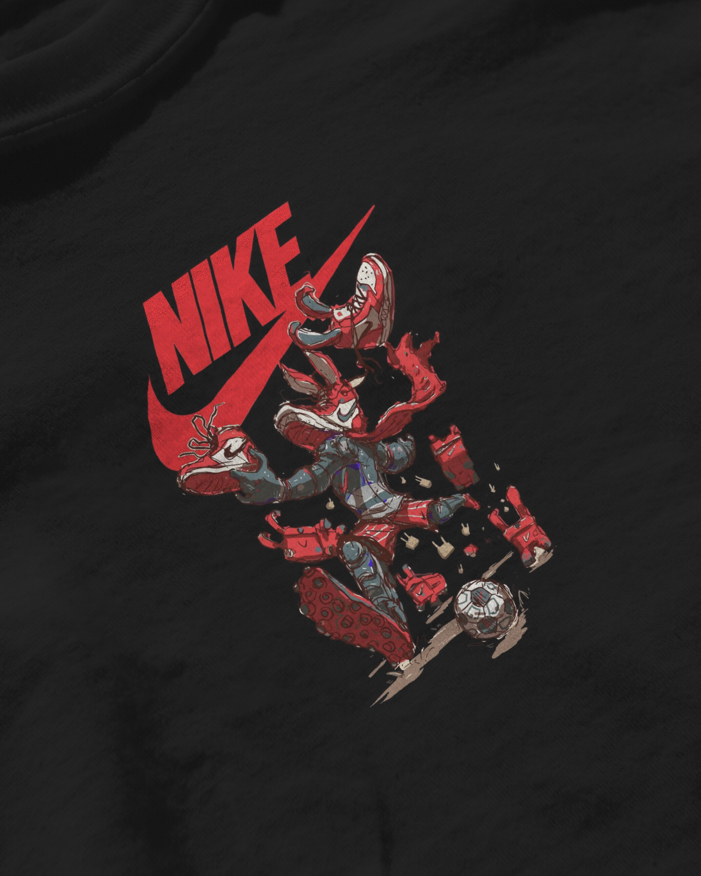 Nike printed Hyped Collection t shirt for women