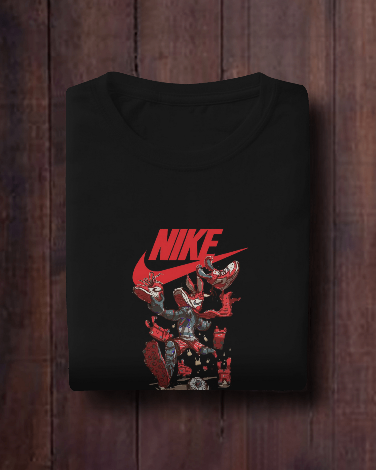 Nike printed hyped collection T shirt Unisex